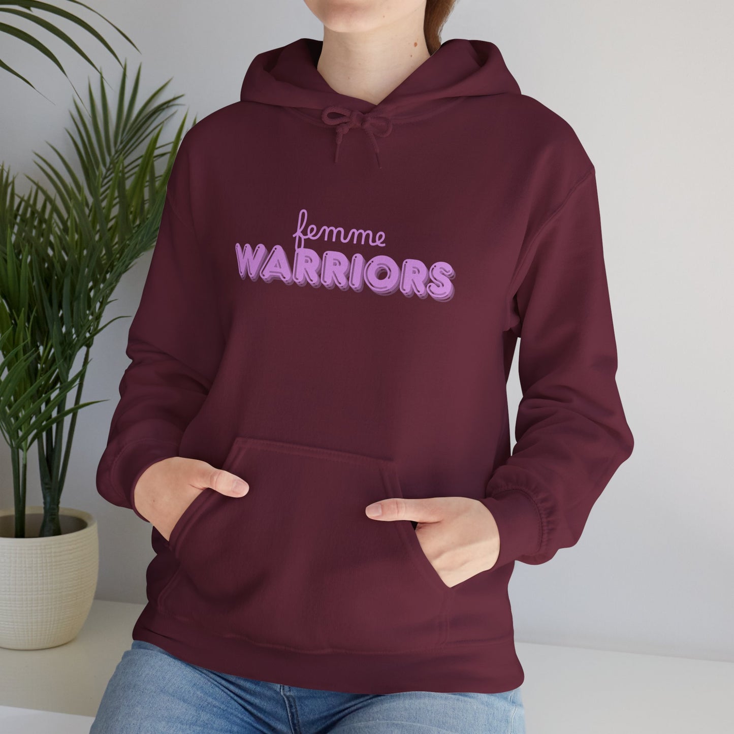 "Femme Warriors" Power Hoodie β Wear Your Strength