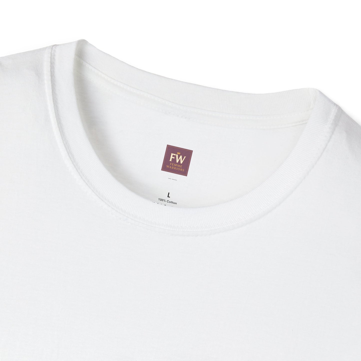 "Soft Heart. Steel Spine." Resilience Tee for Women
