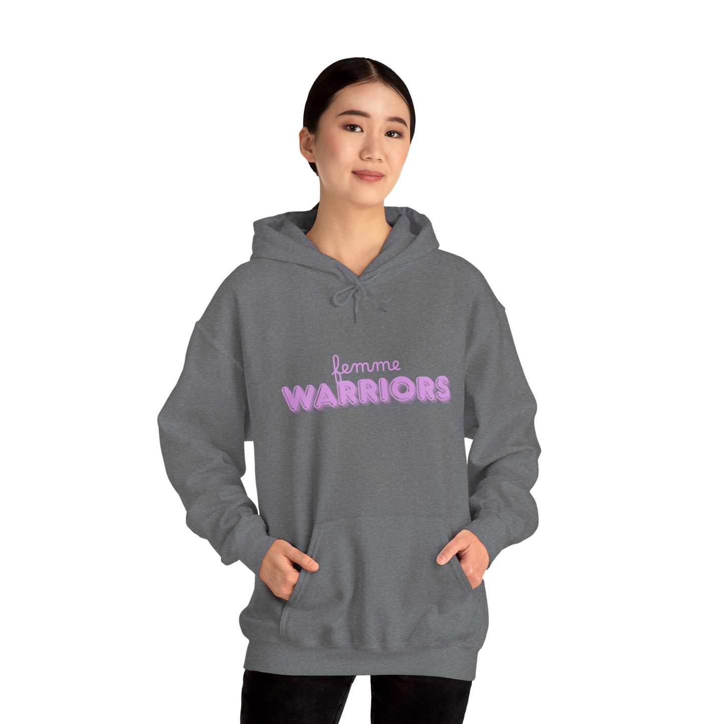 "Femme Warriors" Power Hoodie β Wear Your Strength