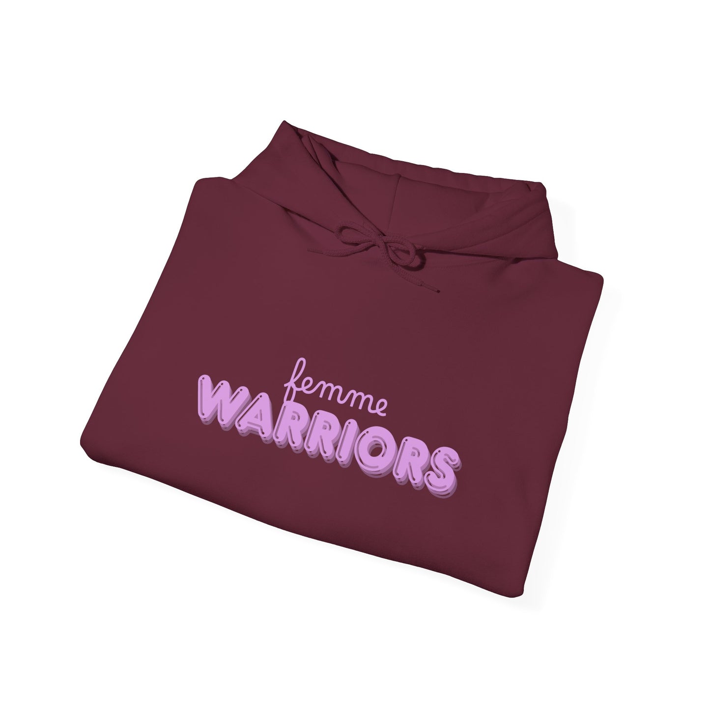 "Femme Warriors" Power Hoodie β Wear Your Strength