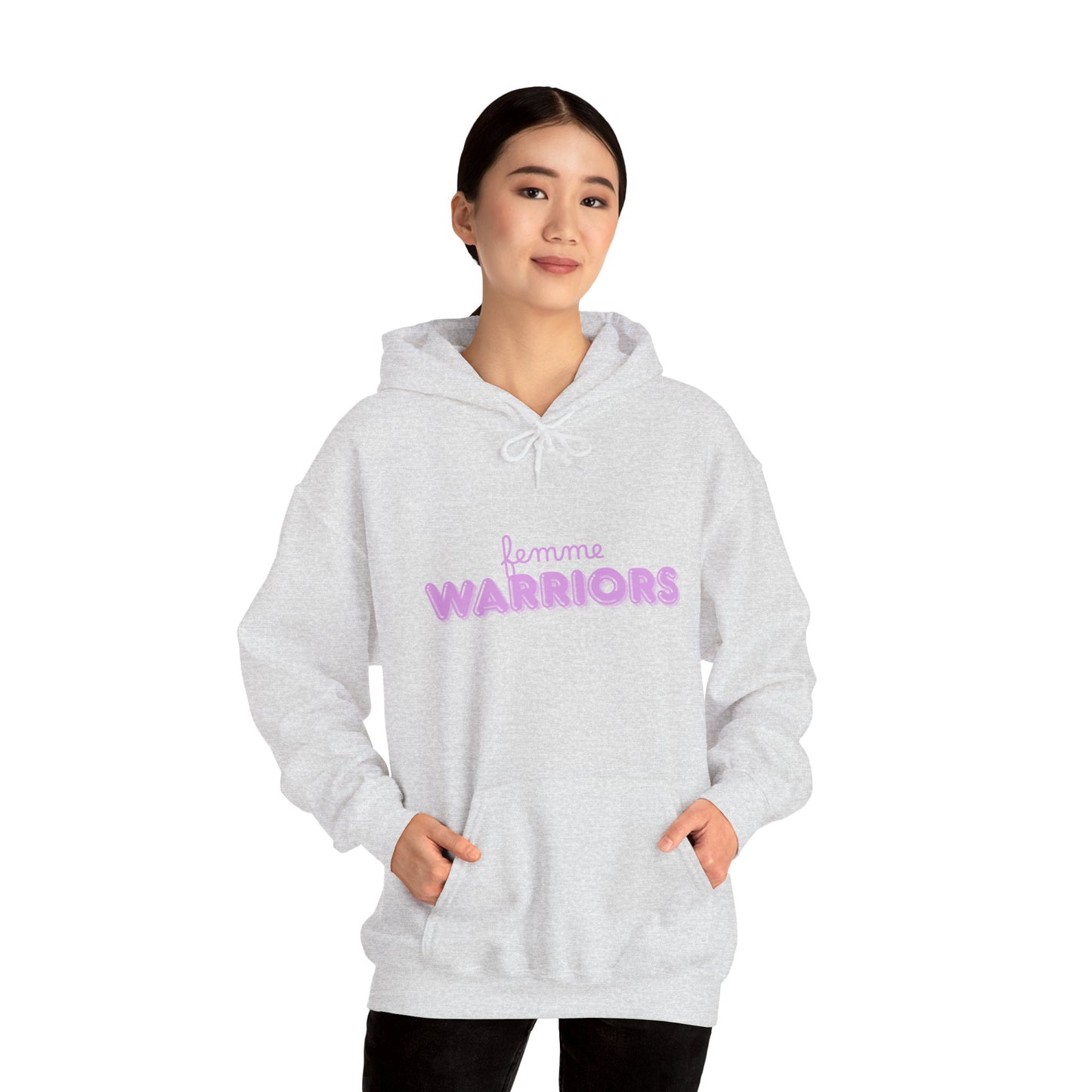 "Femme Warriors" Power Hoodie β Wear Your Strength