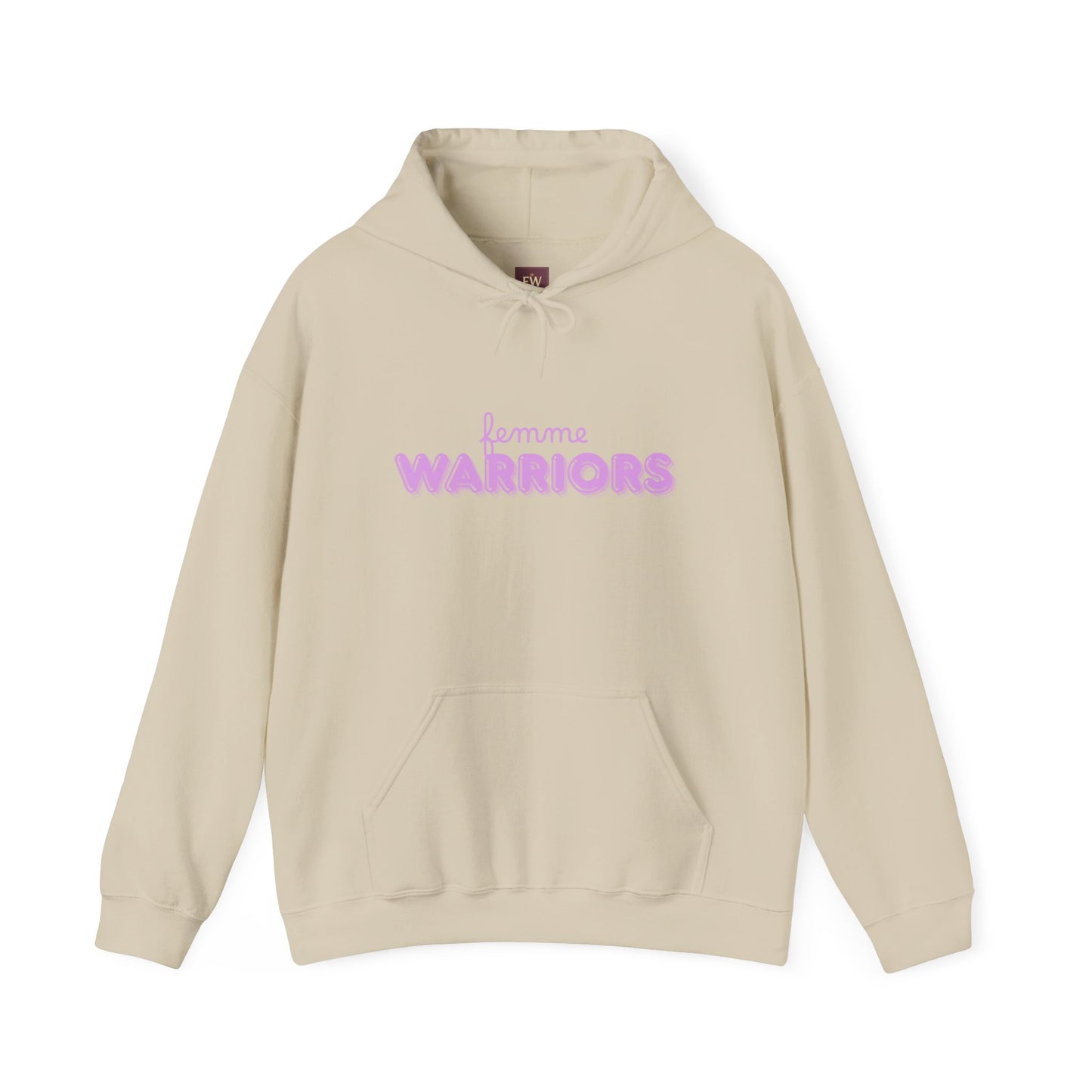 "Femme Warriors" Power Hoodie β Wear Your Strength