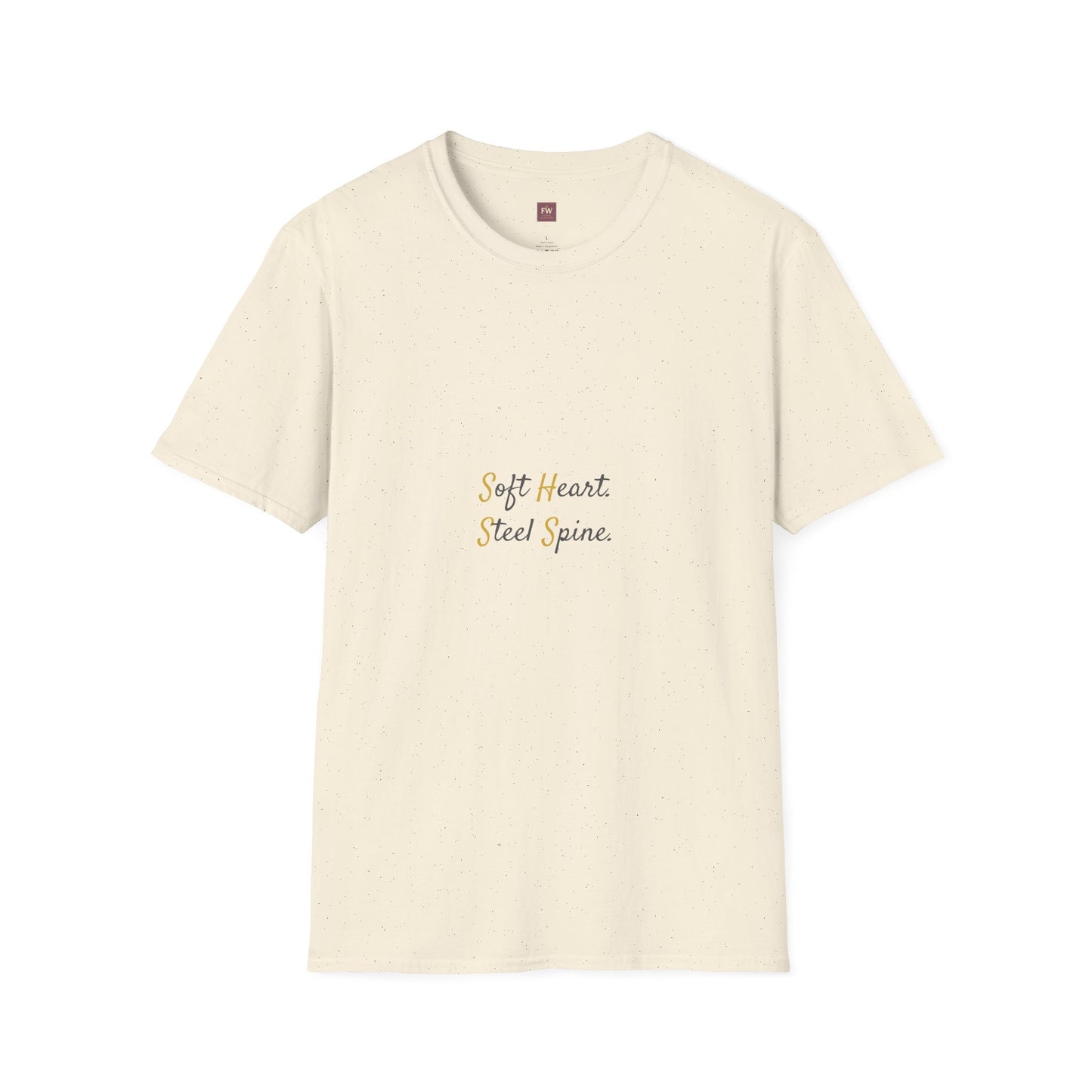 "Soft Heart. Steel Spine." Resilience Tee for Women