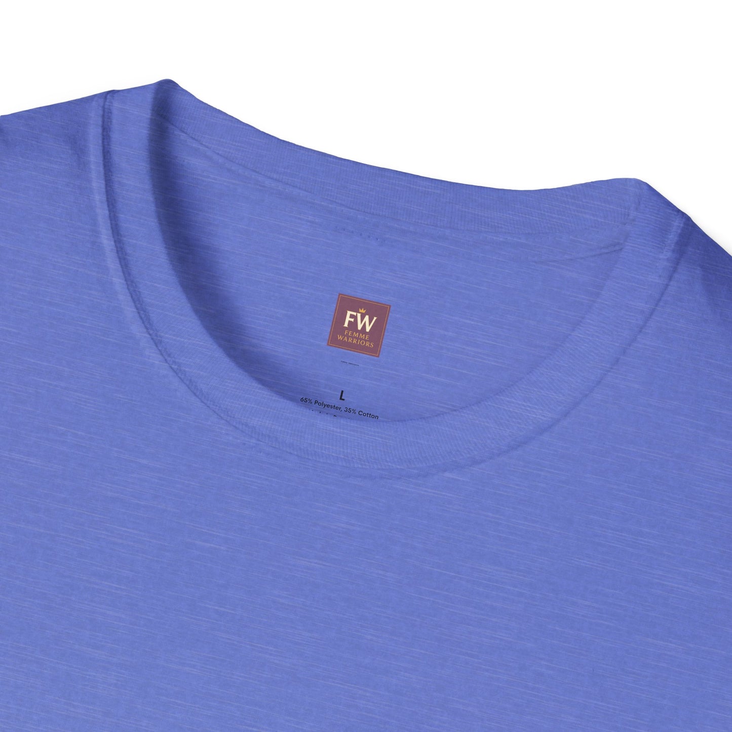 "Soft Heart. Steel Spine." Resilience Tee for Women