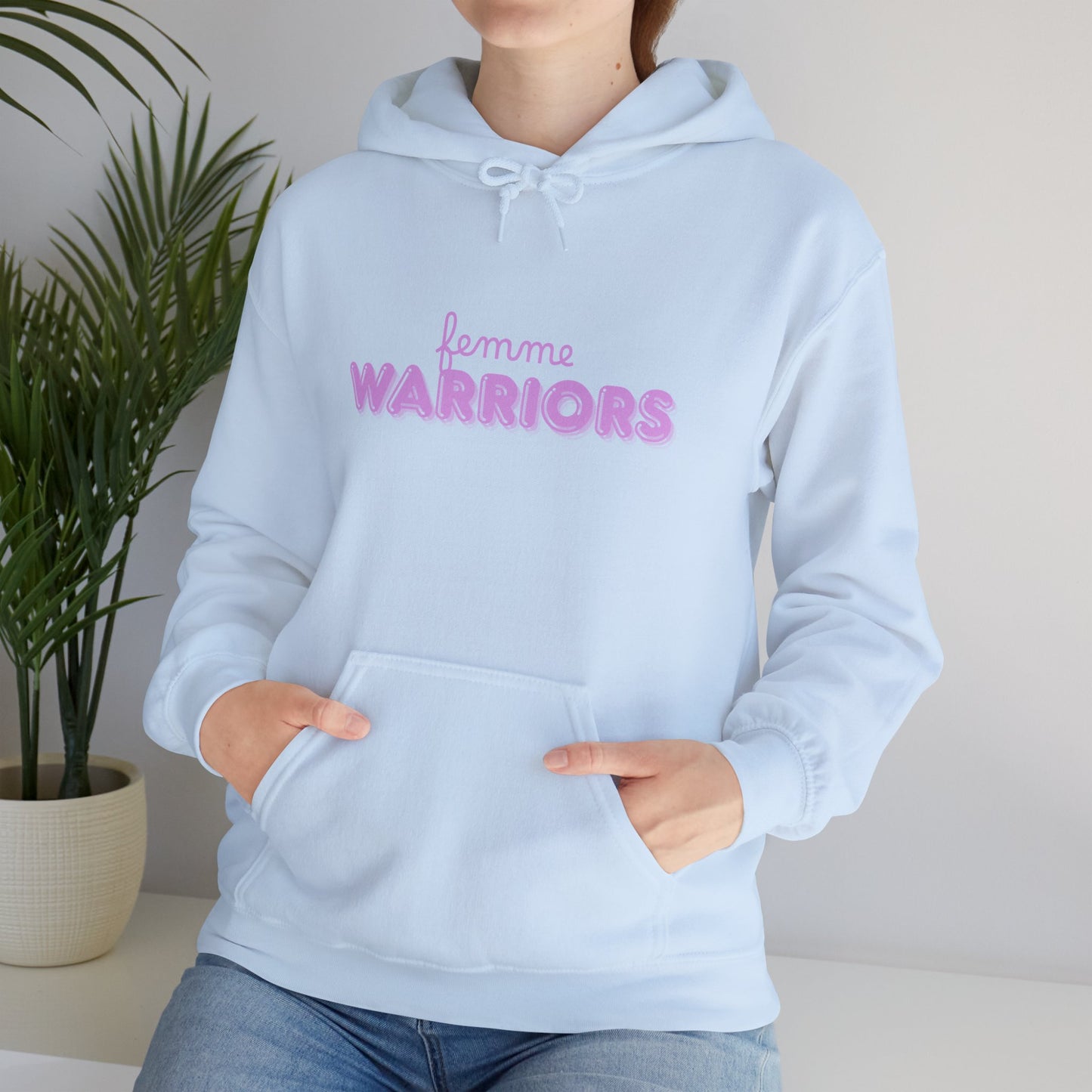 "Femme Warriors" Power Hoodie β Wear Your Strength