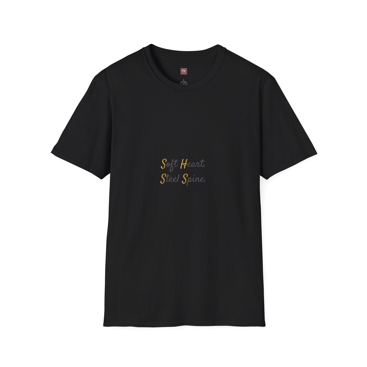 "Soft Heart. Steel Spine." Resilience Tee for Women