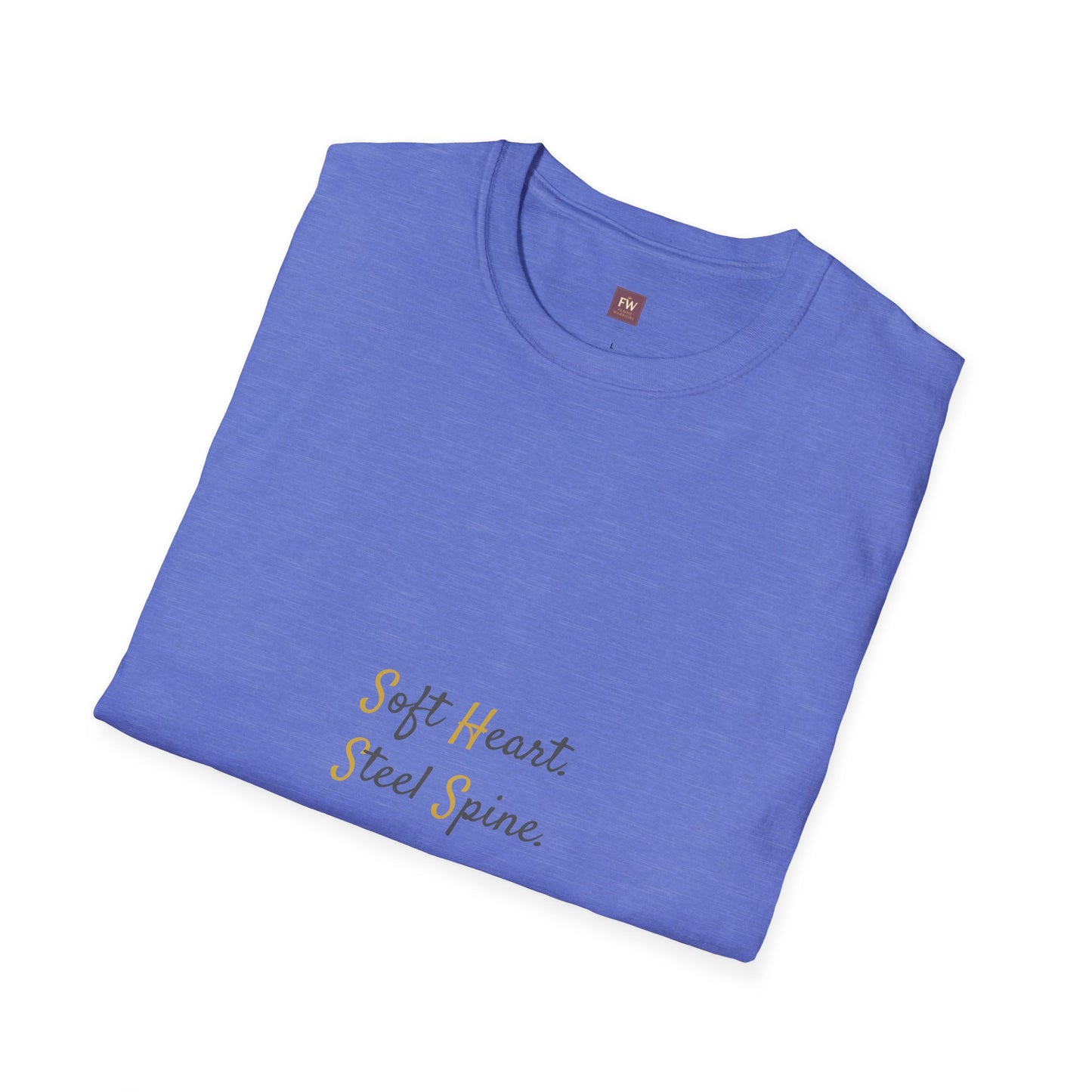 "Soft Heart. Steel Spine." Resilience Tee for Women