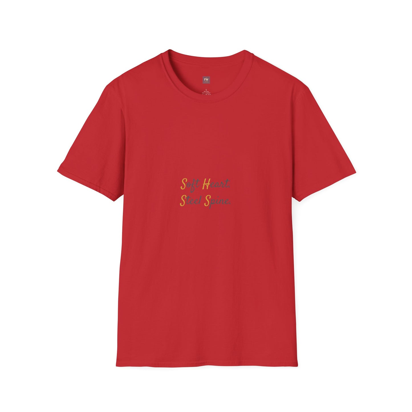 "Soft Heart. Steel Spine." Resilience Tee for Women
