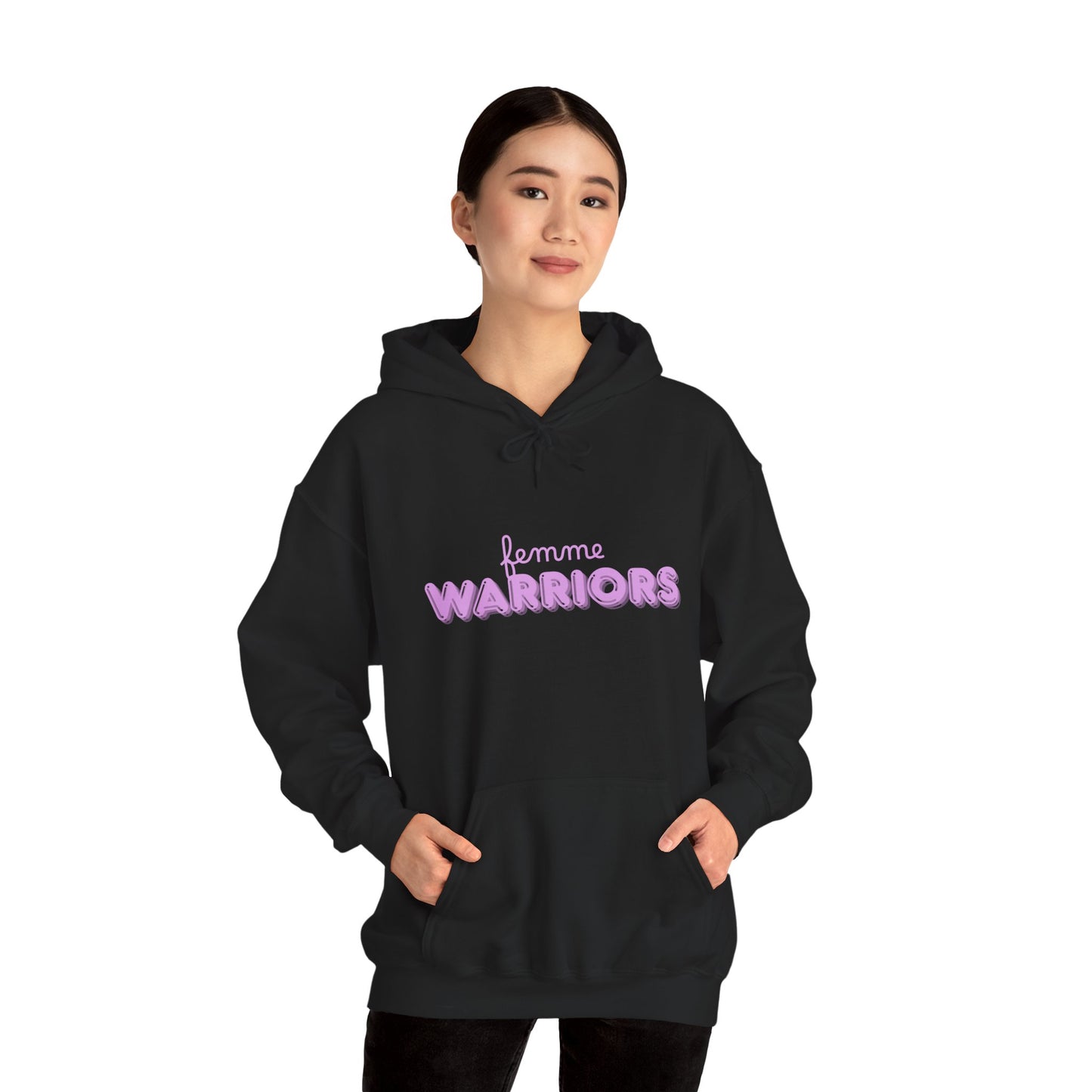 "Femme Warriors" Power Hoodie β Wear Your Strength