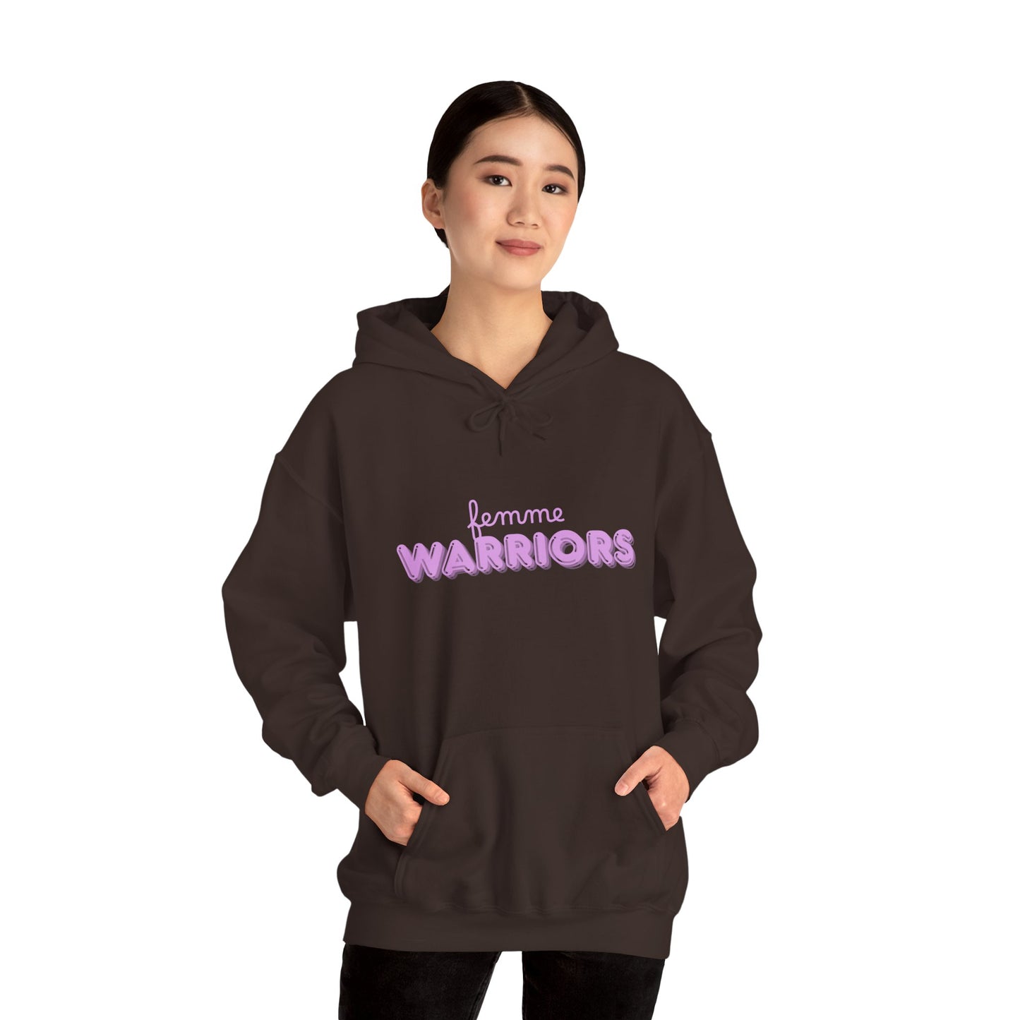 "Femme Warriors" Power Hoodie β Wear Your Strength