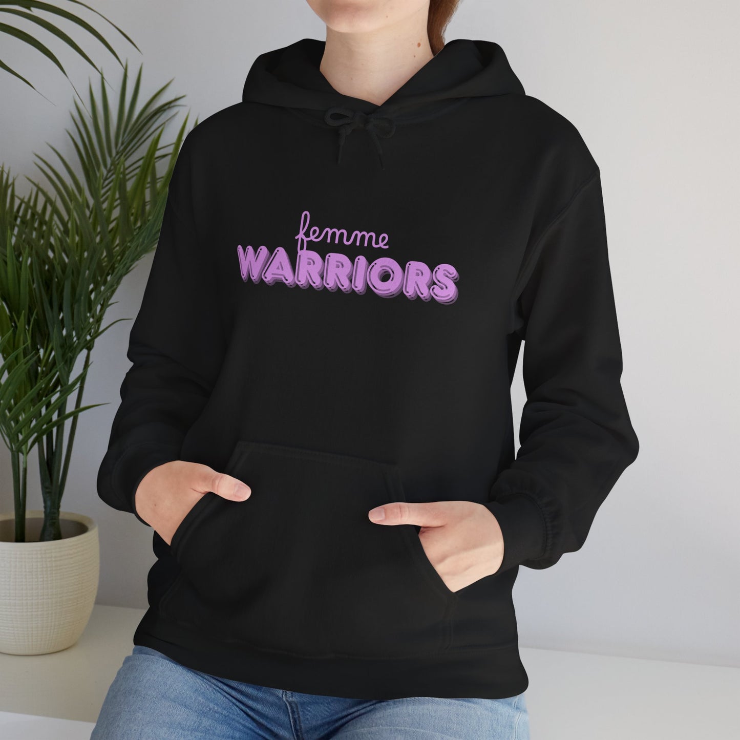 "Femme Warriors" Power Hoodie β Wear Your Strength