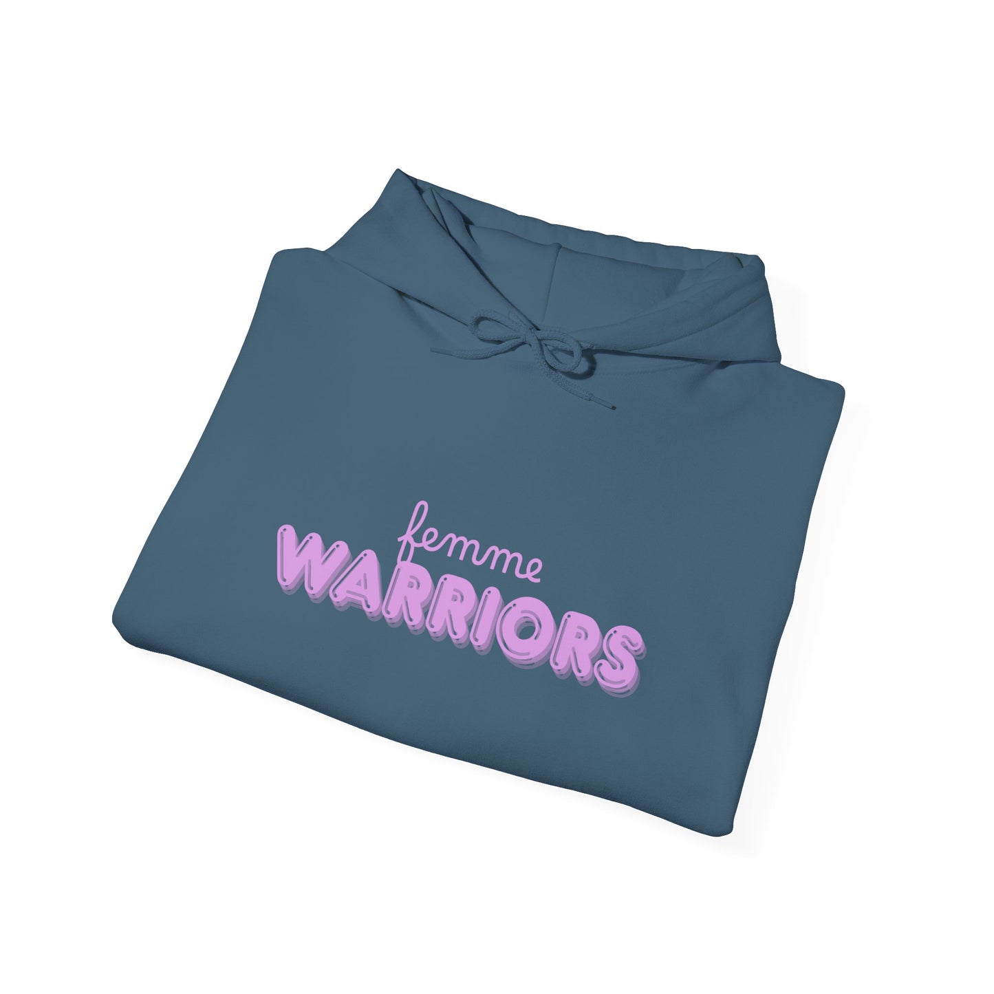 "Femme Warriors" Power Hoodie β Wear Your Strength