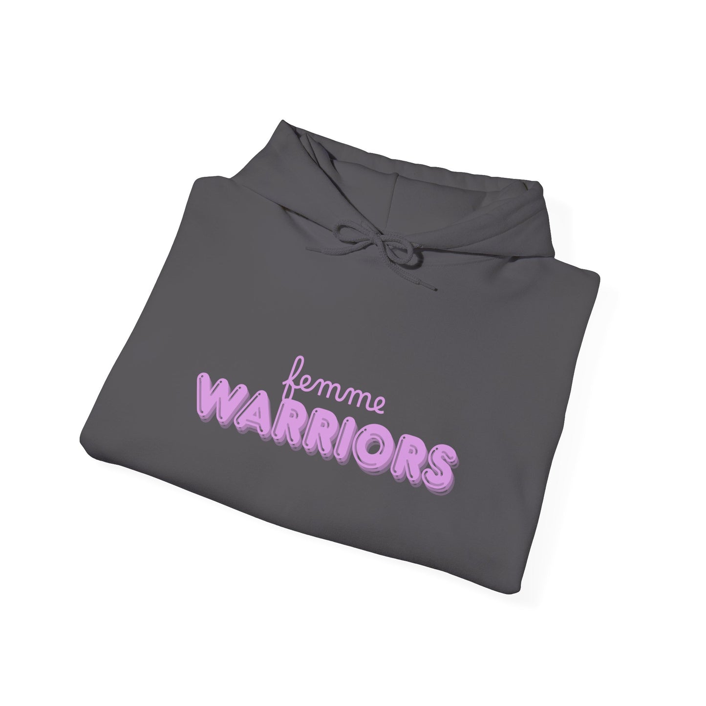 "Femme Warriors" Power Hoodie β Wear Your Strength