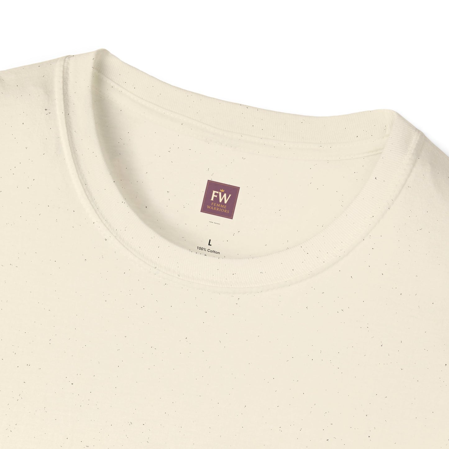 "Soft Heart. Steel Spine." Resilience Tee for Women