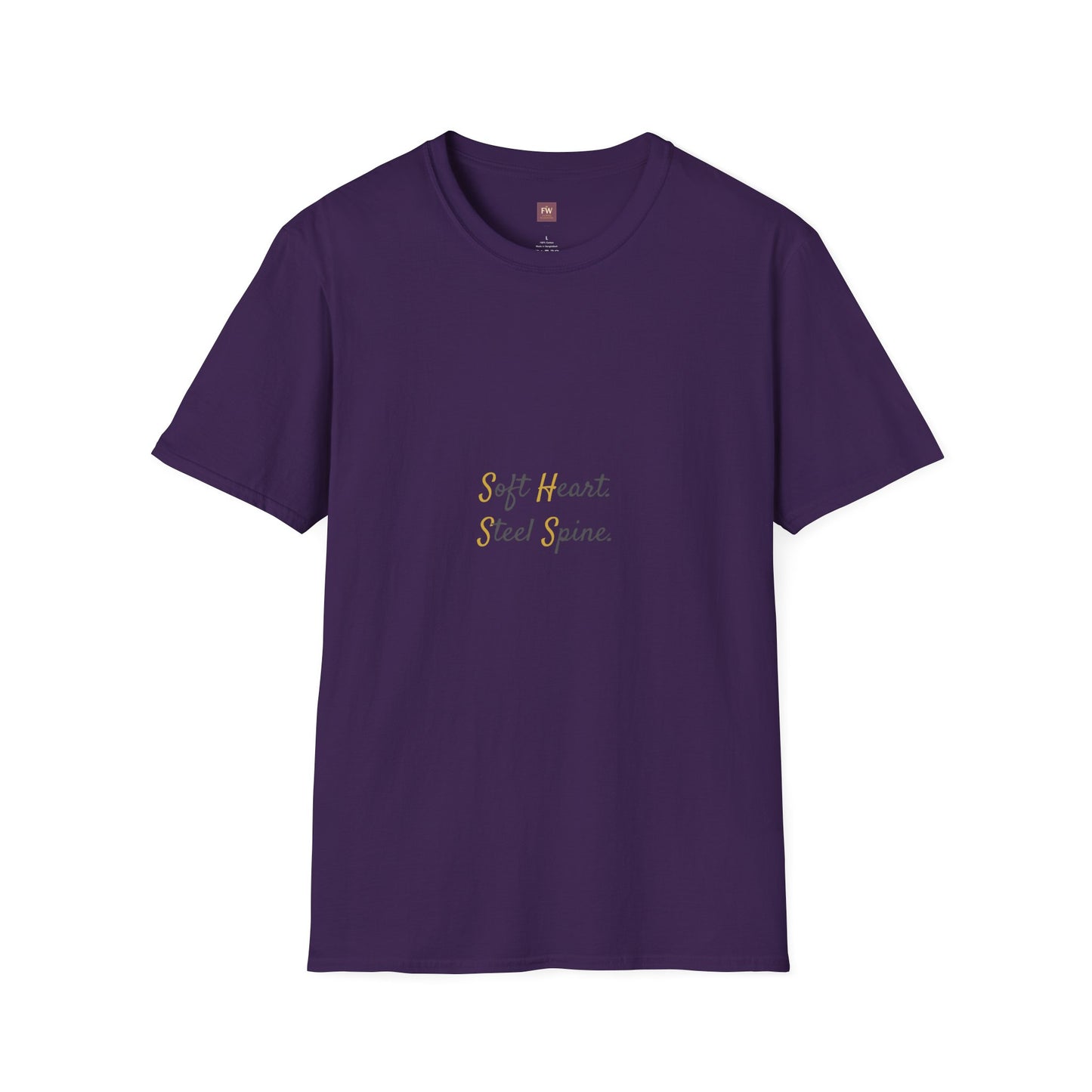 "Soft Heart. Steel Spine." Resilience Tee for Women