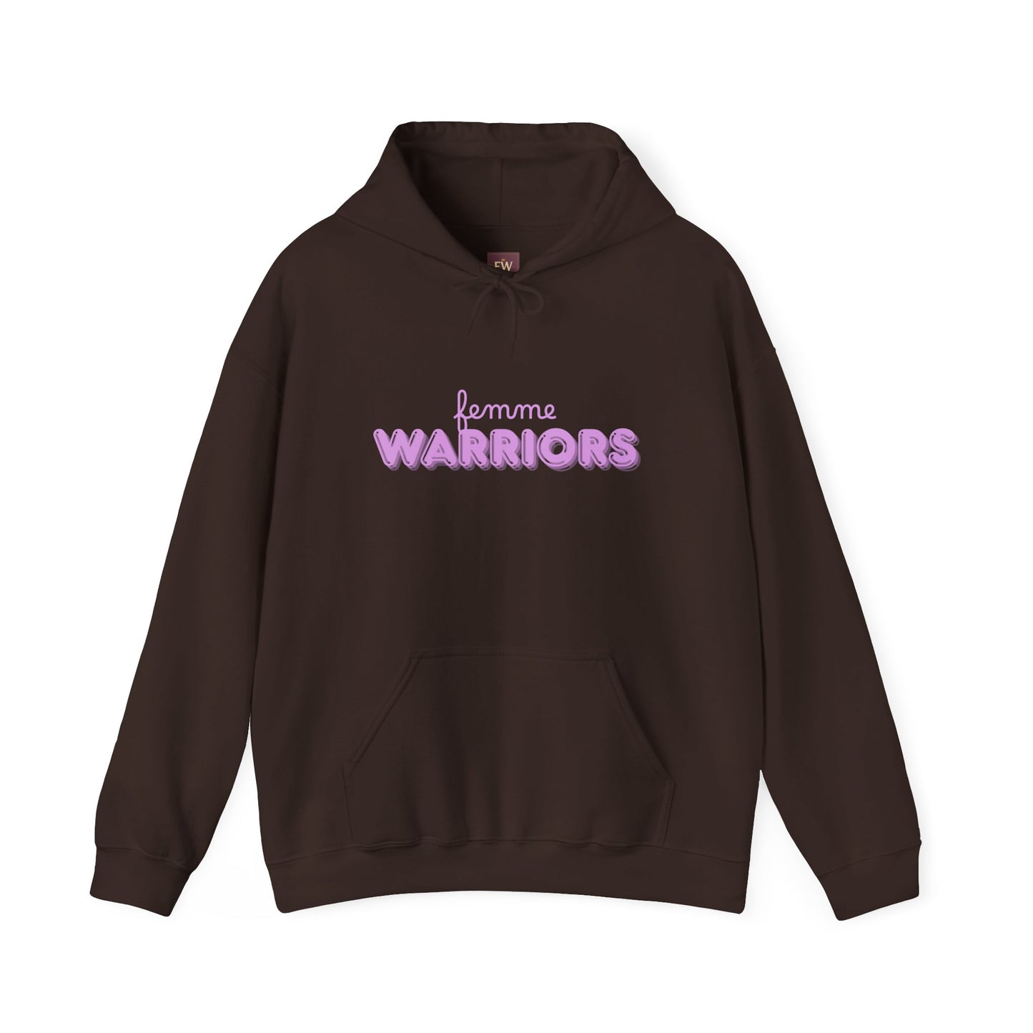 "Femme Warriors" Power Hoodie β Wear Your Strength
