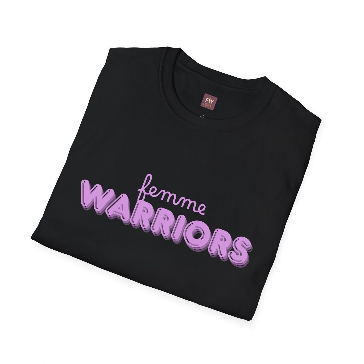 "Femme Warriors" Signature Tee β Bold. Brave. Unstoppable