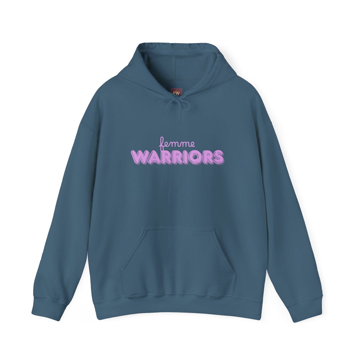 "Femme Warriors" Power Hoodie β Wear Your Strength