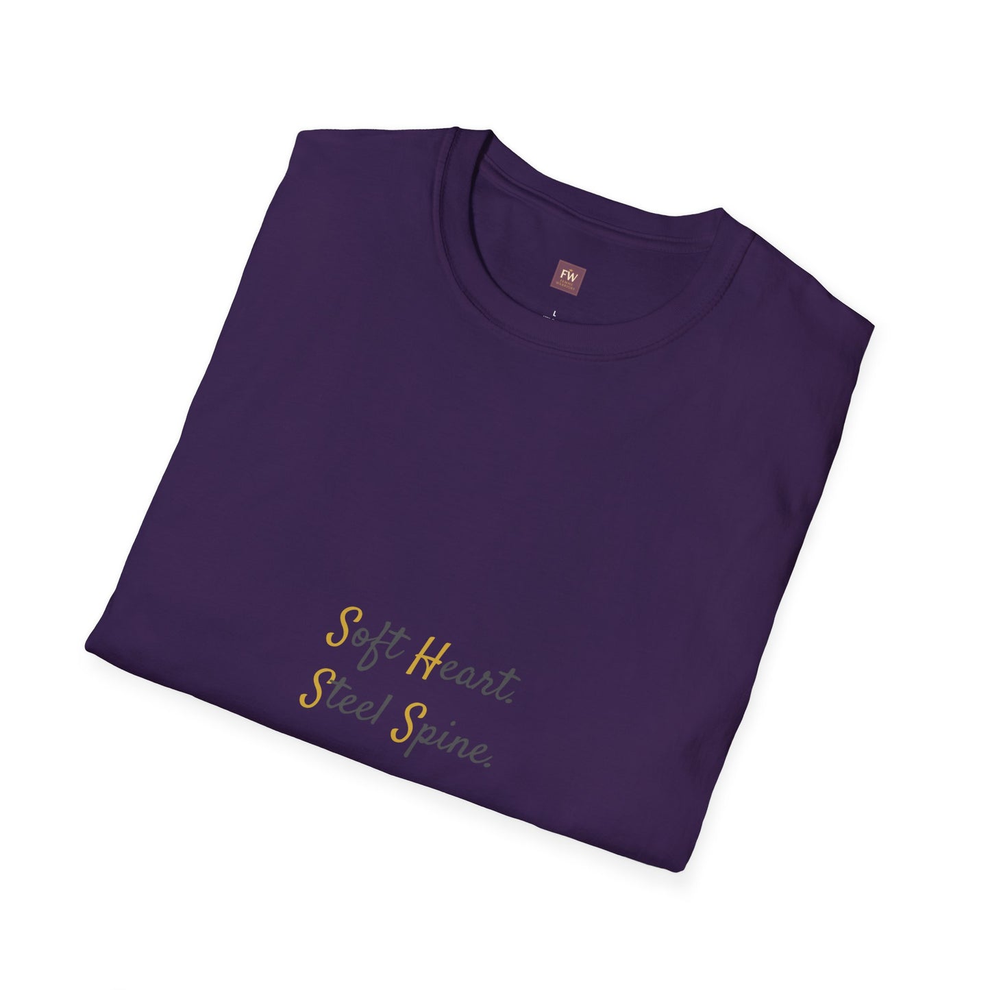 "Soft Heart. Steel Spine." Resilience Tee for Women
