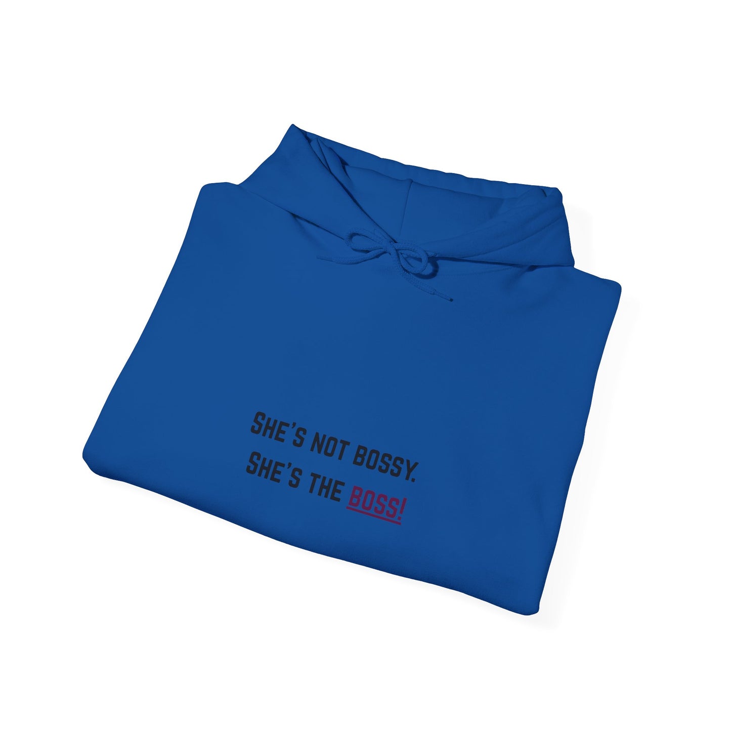 "She’s the BOSS" Statement Hoodie – Power Meets Comfort