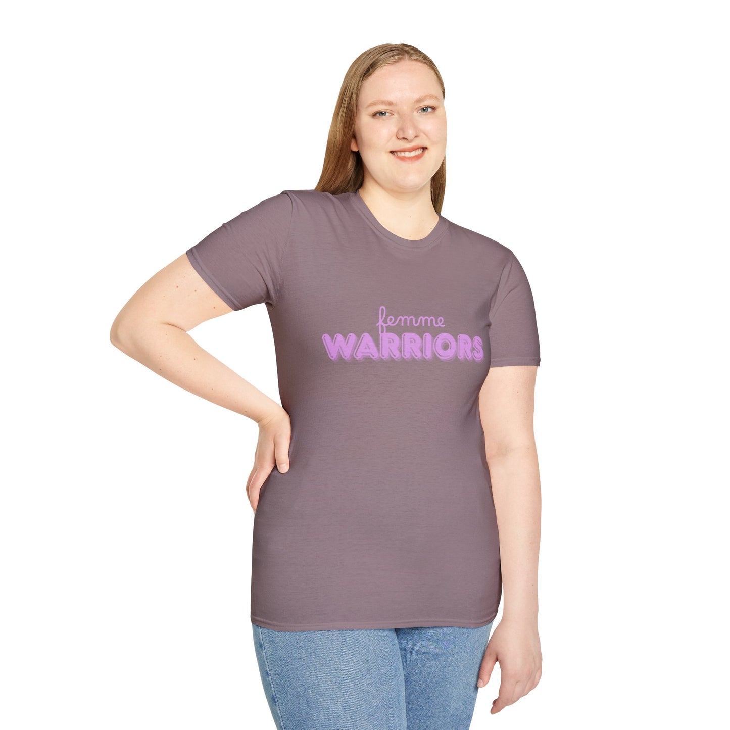 "Femme Warriors" Signature Tee – Bold. Brave. Unstoppable