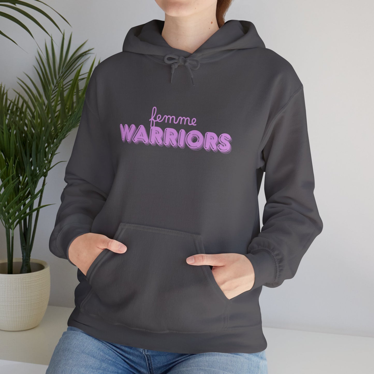 "Femme Warriors" Power Hoodie – Wear Your Strength