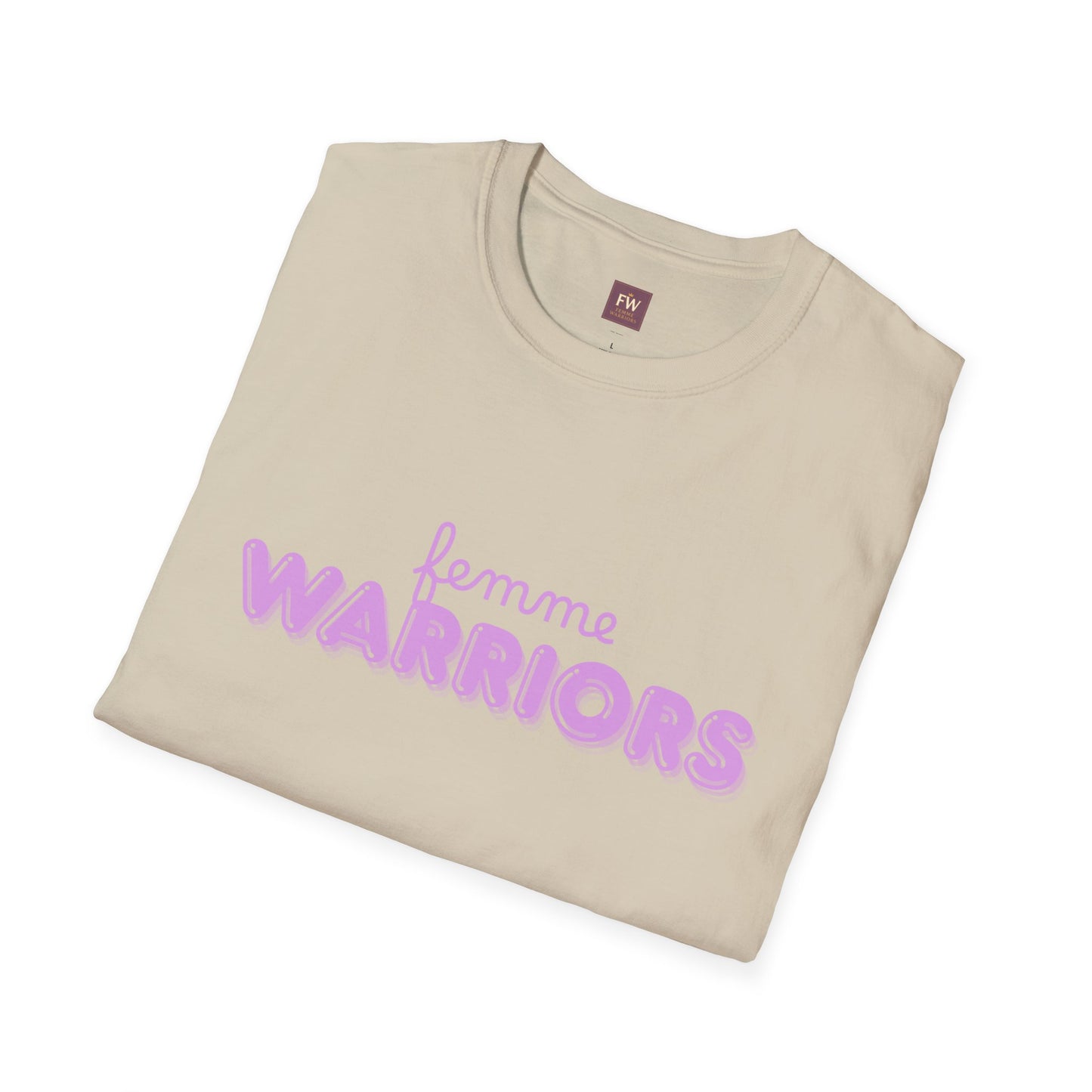 "Femme Warriors" Signature Tee – Bold. Brave. Unstoppable