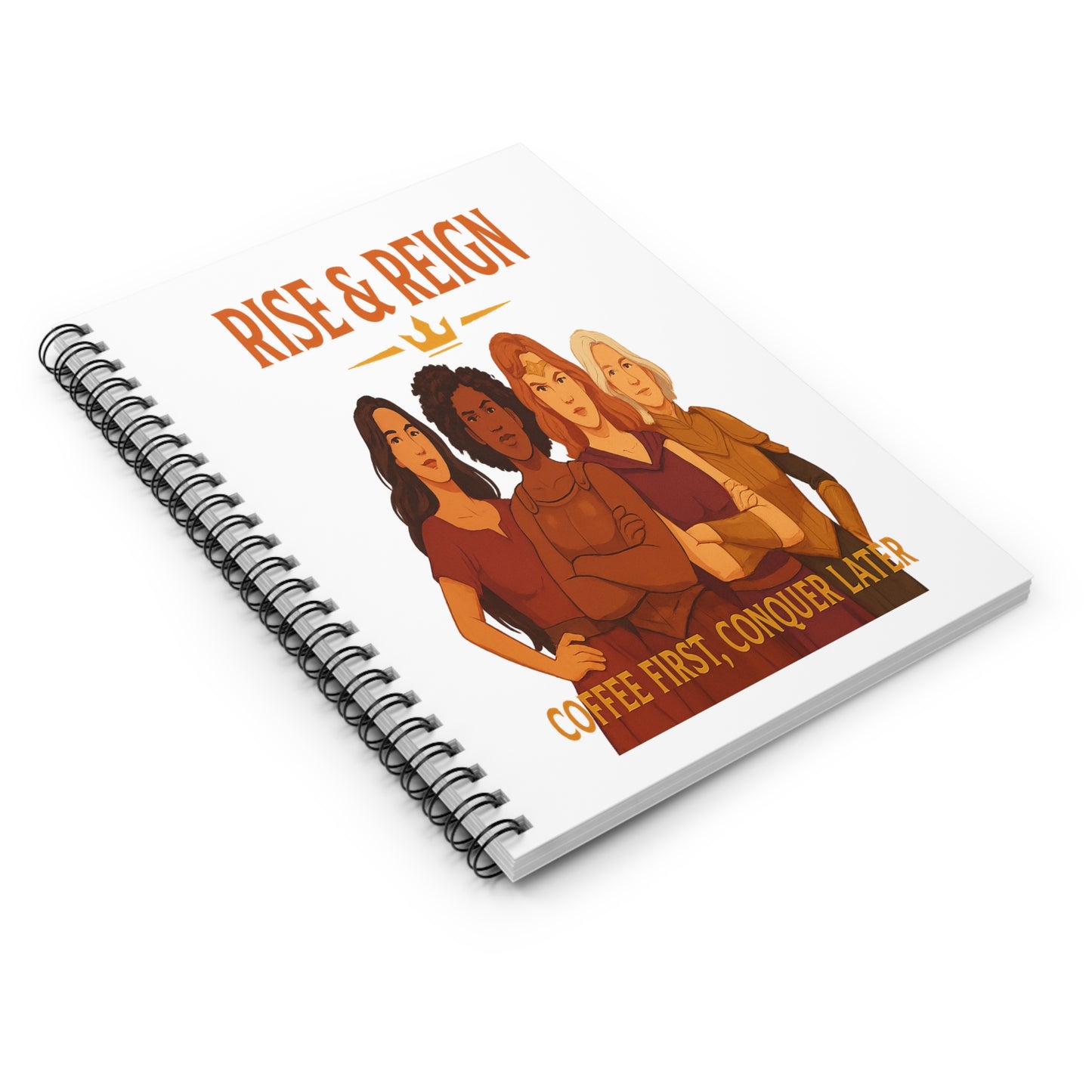 The Brew & Bloom Journal – Sip. Reflect. Rise.