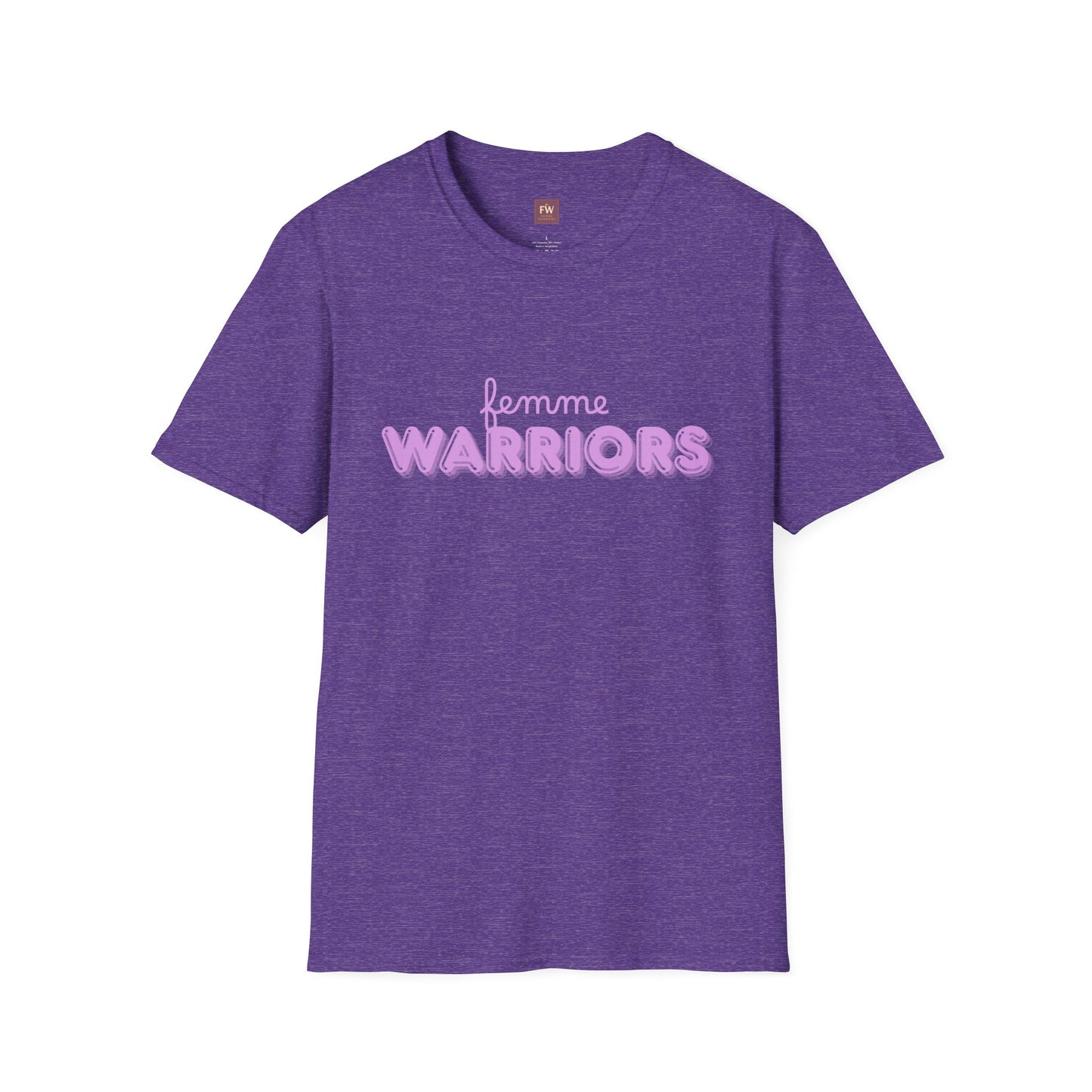 "Femme Warriors" Signature Tee – Bold. Brave. Unstoppable