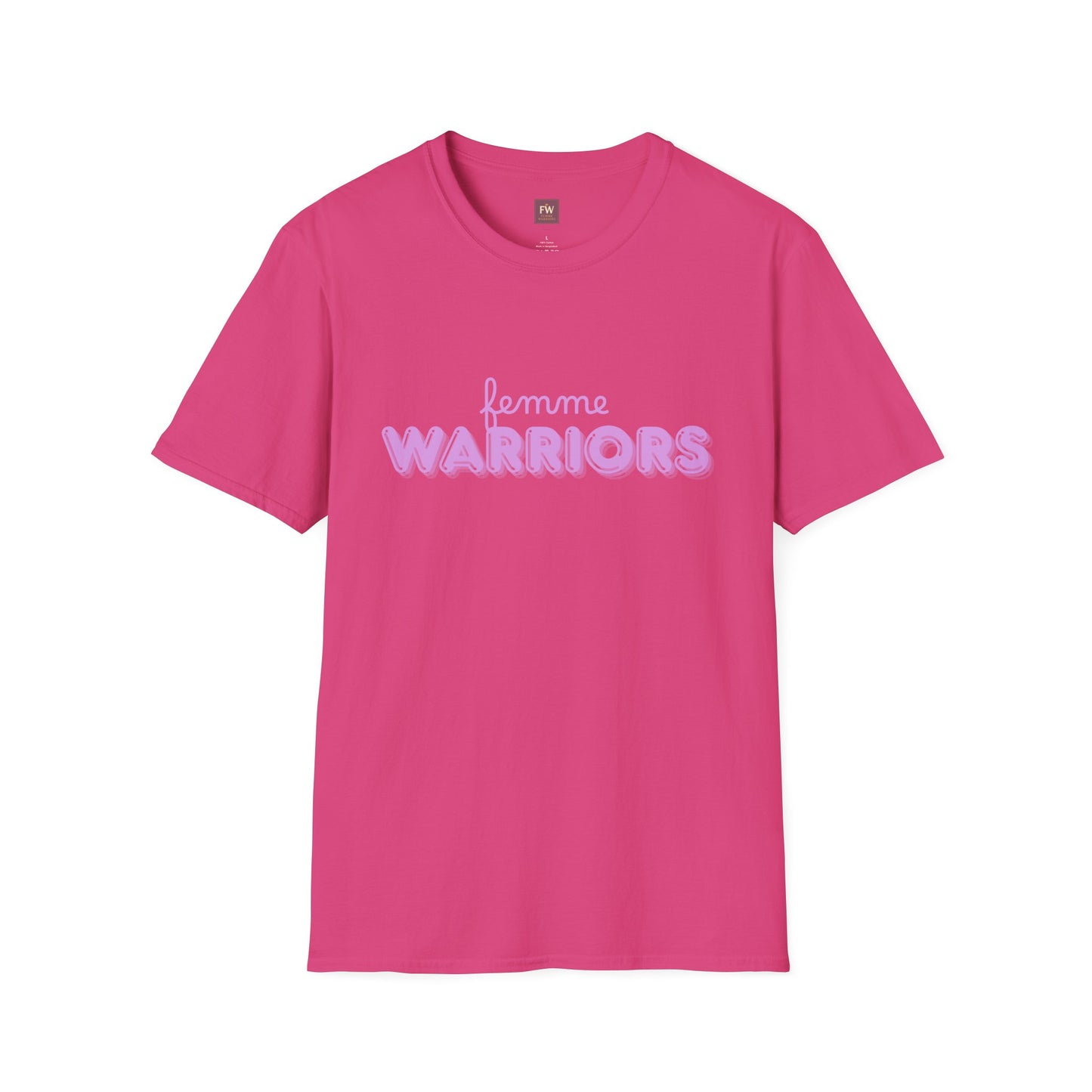 "Femme Warriors" Signature Tee – Bold. Brave. Unstoppable