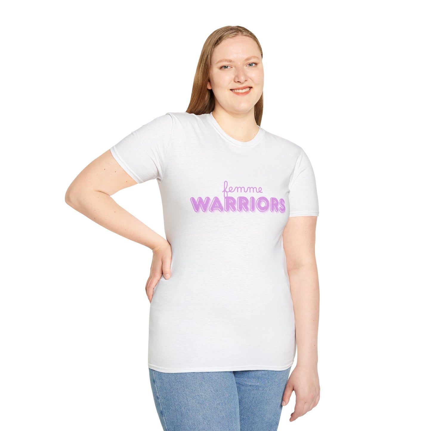 "Femme Warriors" Signature Tee – Bold. Brave. Unstoppable