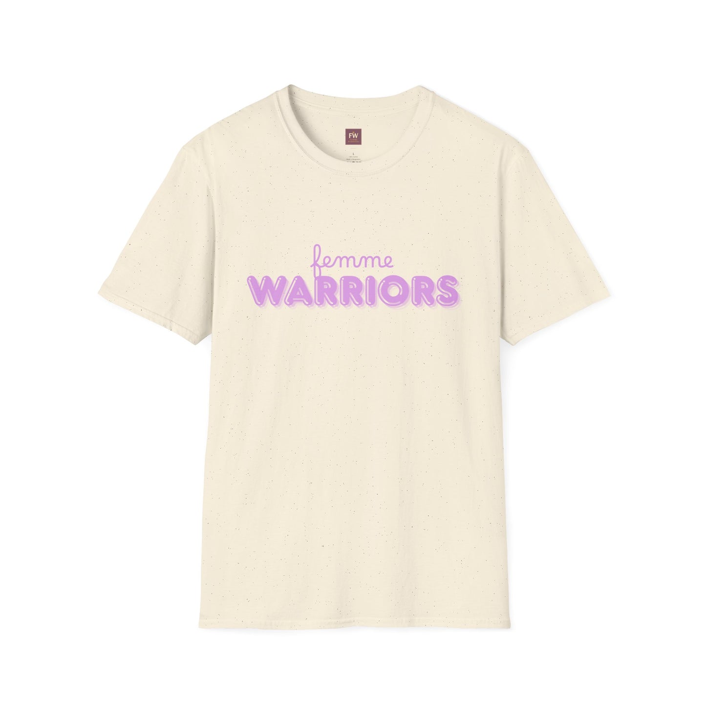 "Femme Warriors" Signature Tee – Bold. Brave. Unstoppable