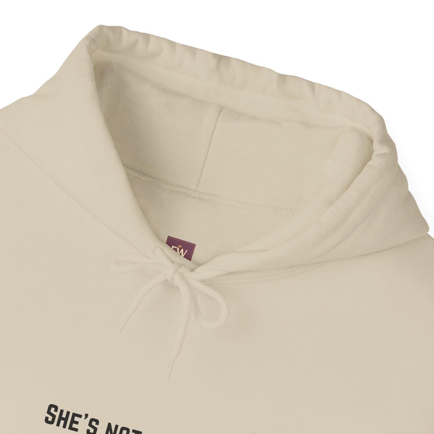 "She’s the BOSS" Statement Hoodie – Power Meets Comfort