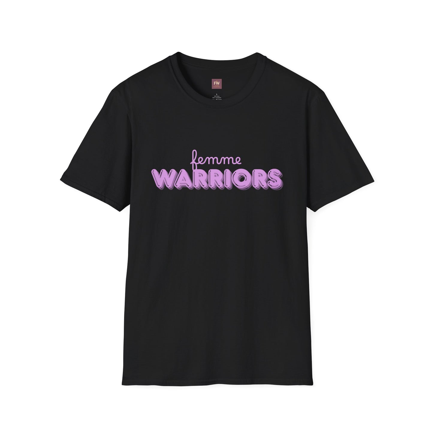 "Femme Warriors" Signature Tee – Bold. Brave. Unstoppable