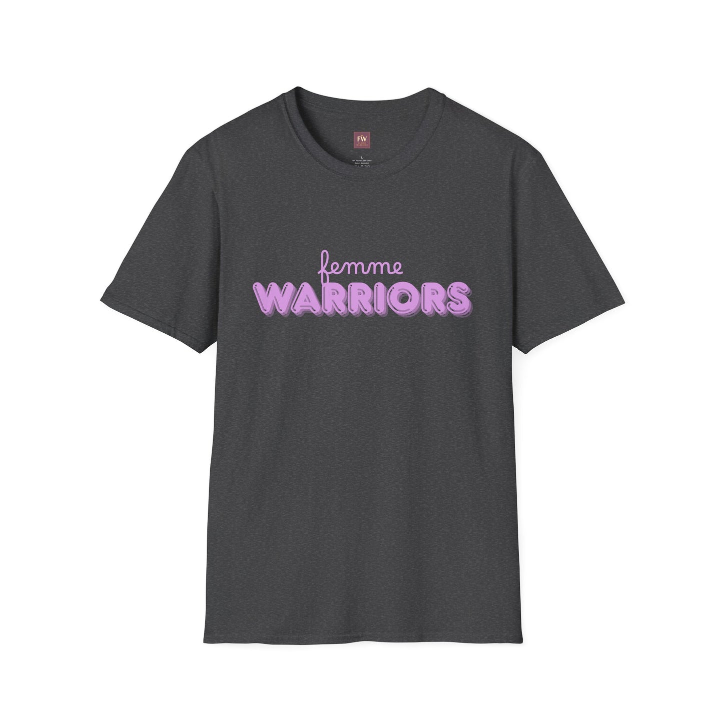 "Femme Warriors" Signature Tee – Bold. Brave. Unstoppable