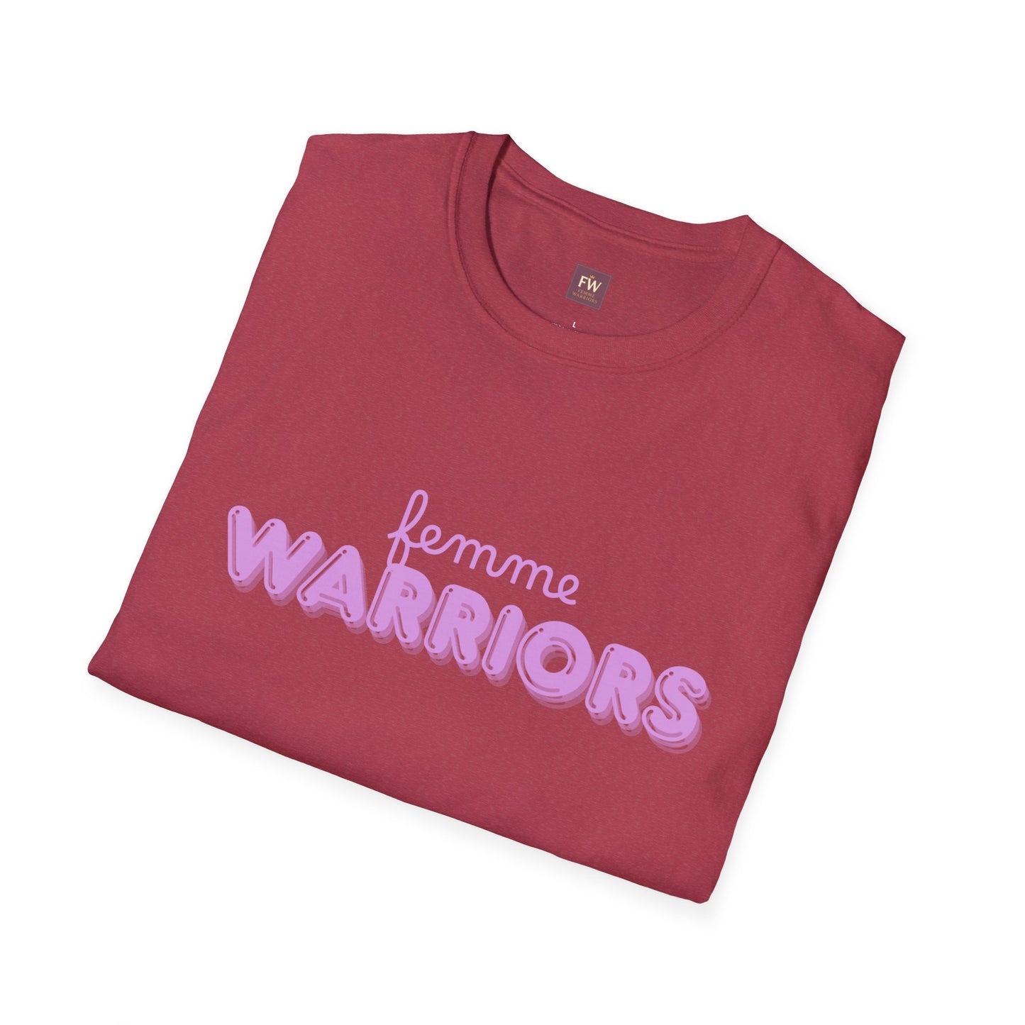 "Femme Warriors" Signature Tee – Bold. Brave. Unstoppable