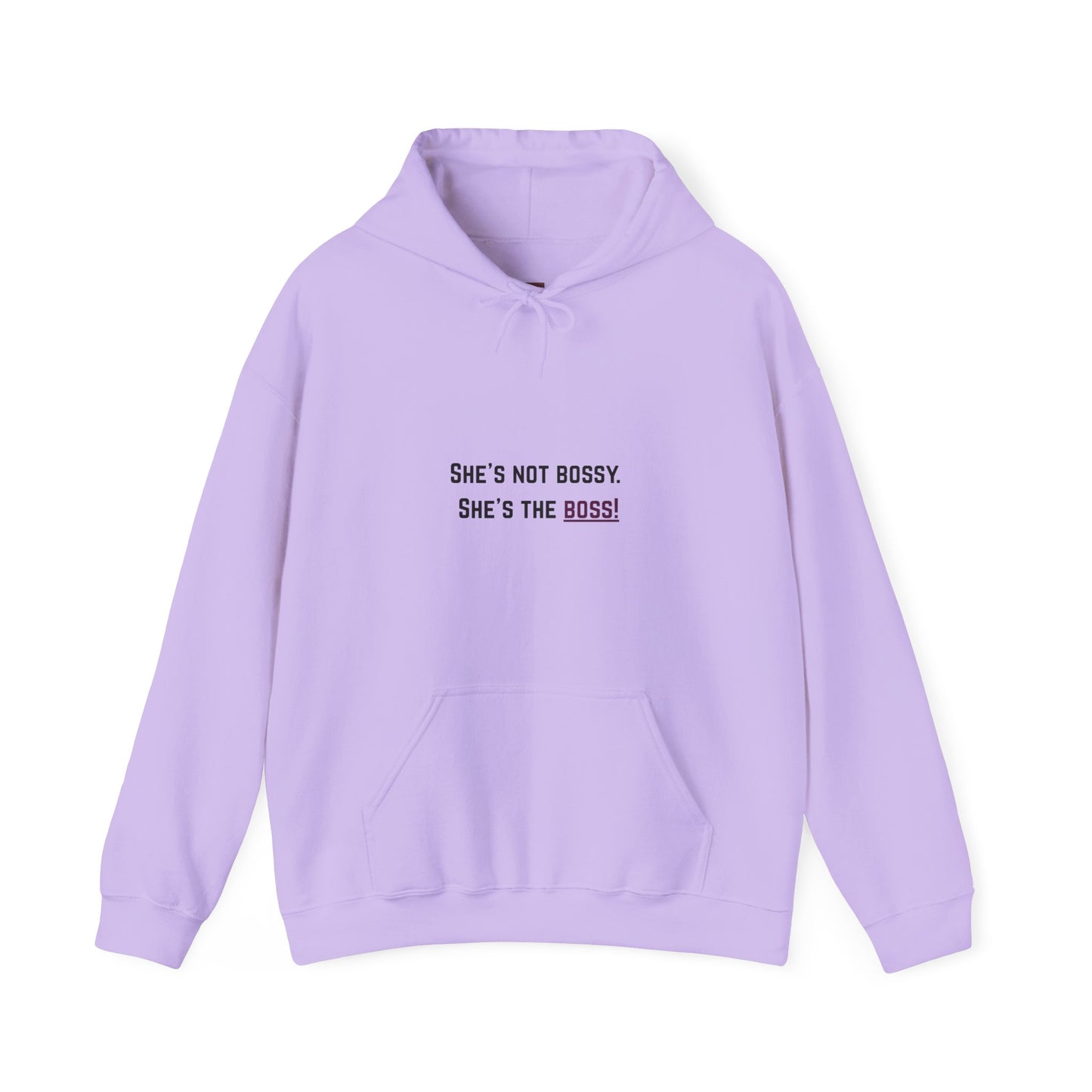 "She’s the BOSS" Statement Hoodie – Power Meets Comfort