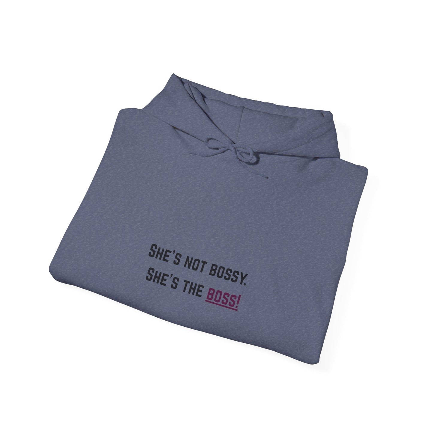 "She’s the BOSS" Statement Hoodie – Power Meets Comfort