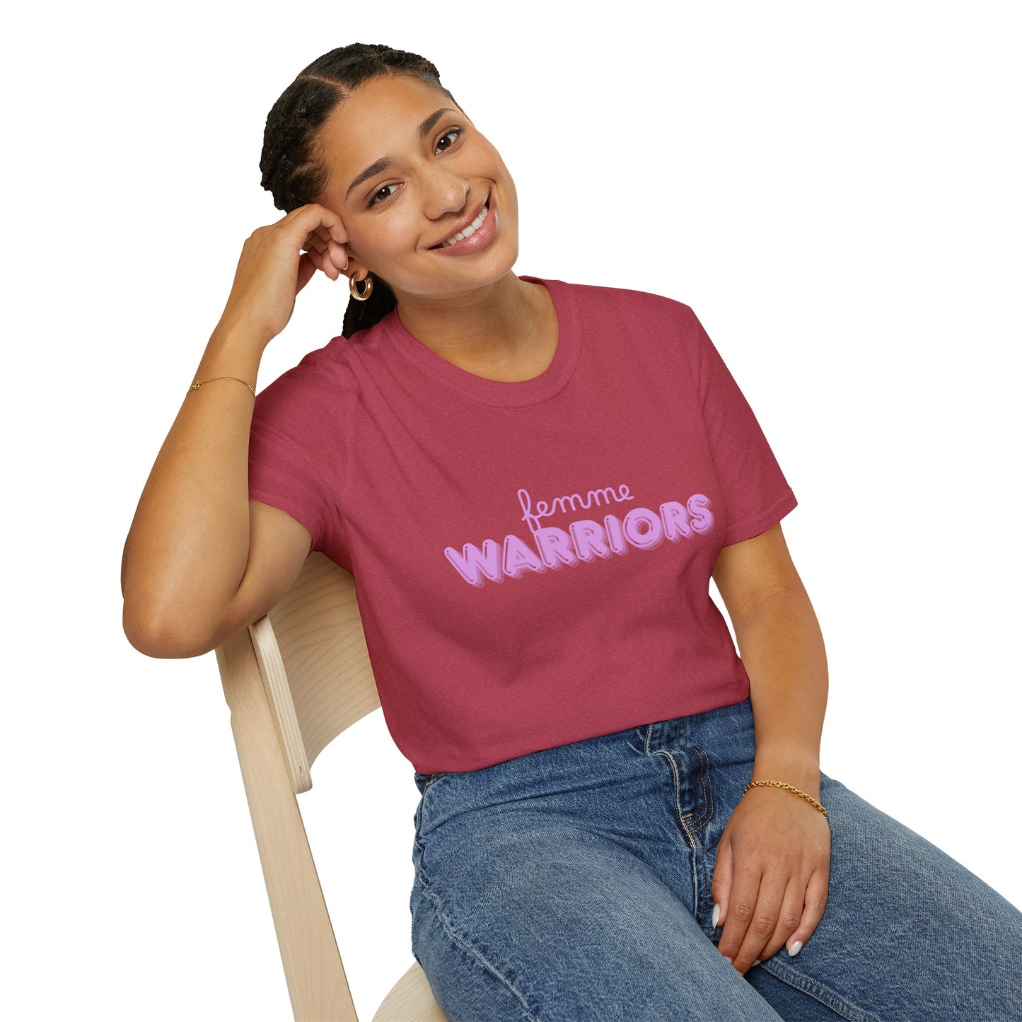 "Femme Warriors" Signature Tee – Bold. Brave. Unstoppable