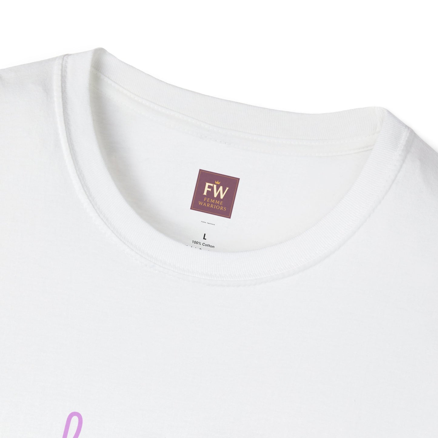 "Femme Warriors" Signature Tee – Bold. Brave. Unstoppable