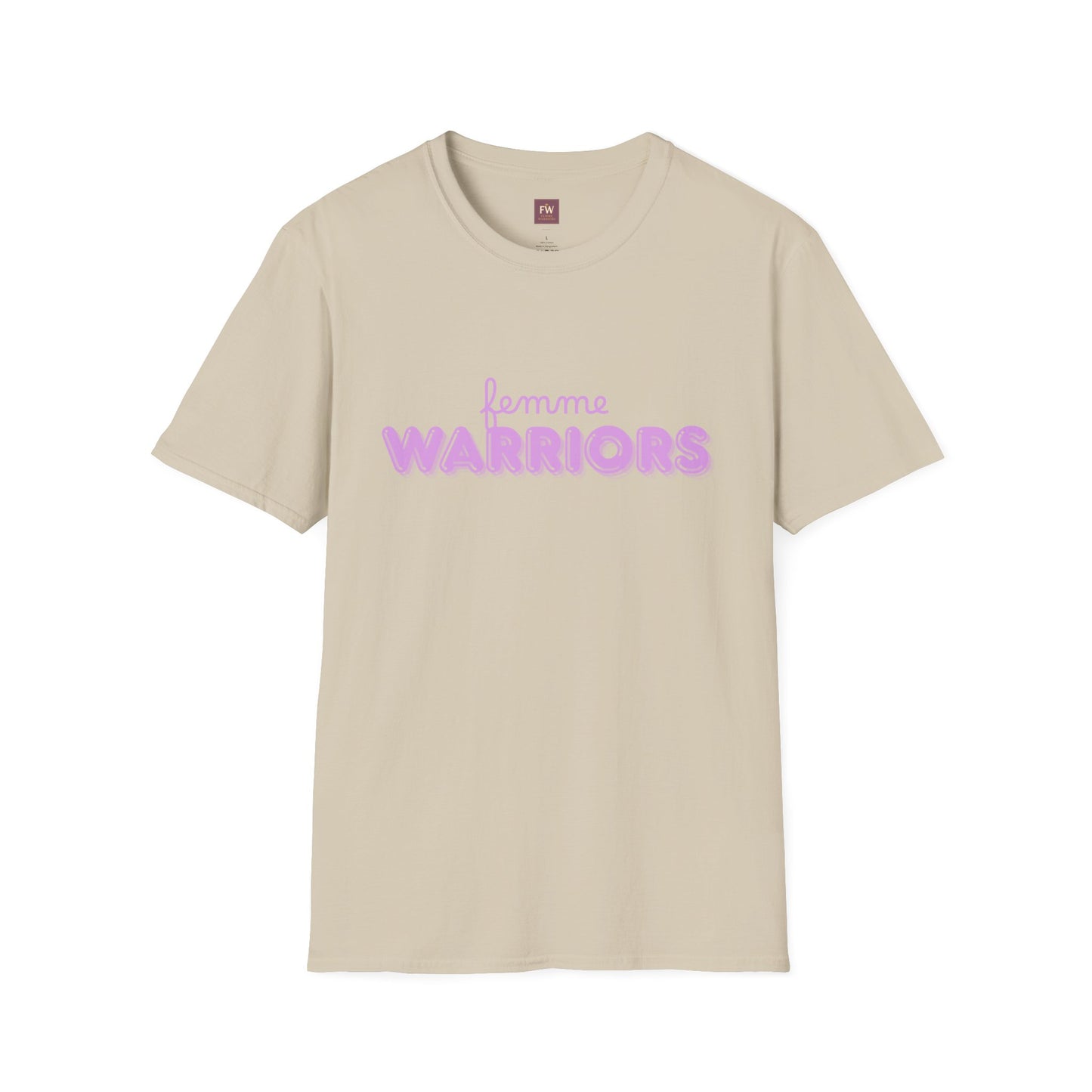 "Femme Warriors" Signature Tee – Bold. Brave. Unstoppable