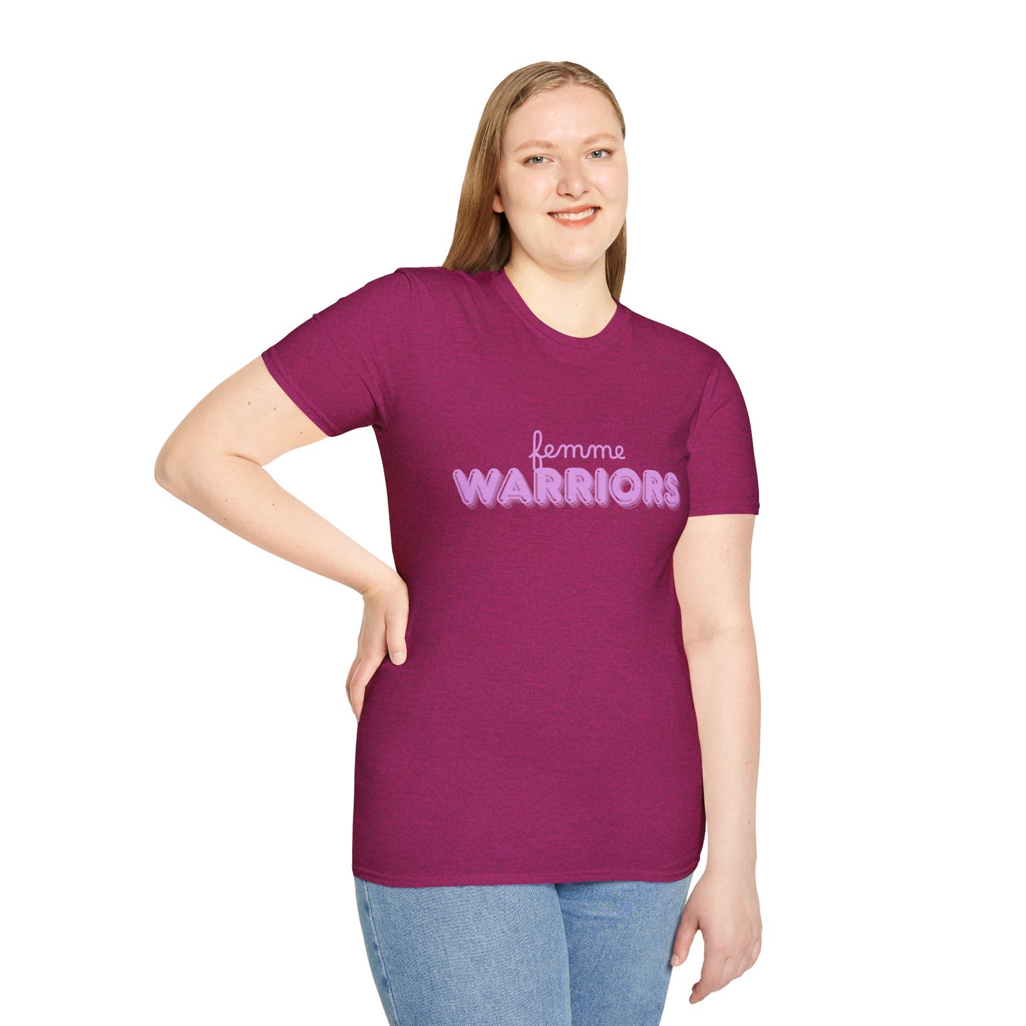 "Femme Warriors" Signature Tee – Bold. Brave. Unstoppable