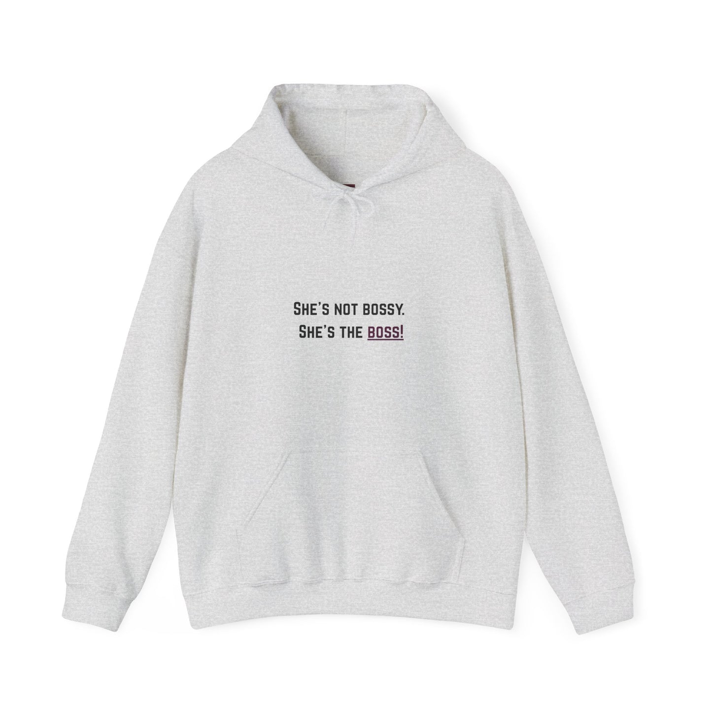 "She’s the BOSS" Statement Hoodie – Power Meets Comfort