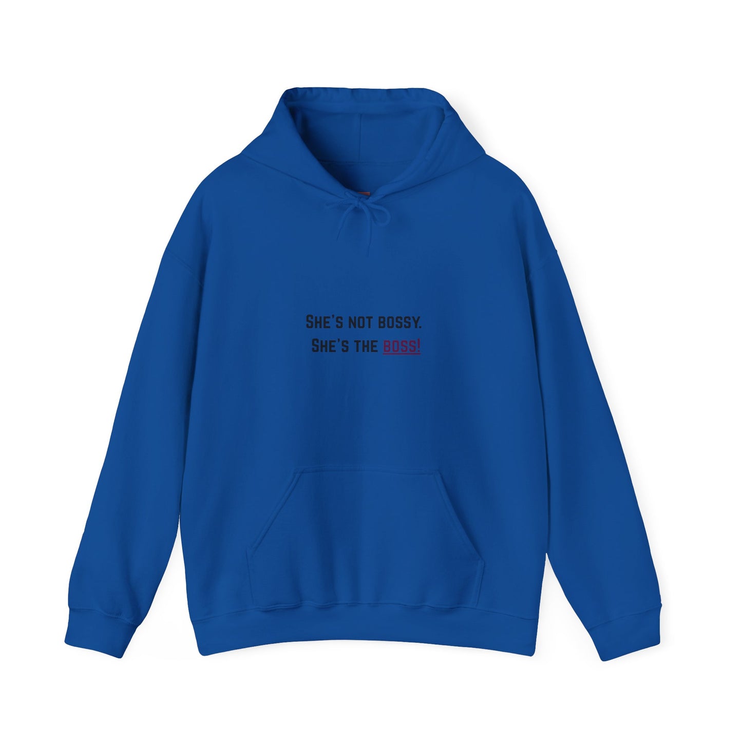 "She’s the BOSS" Statement Hoodie – Power Meets Comfort