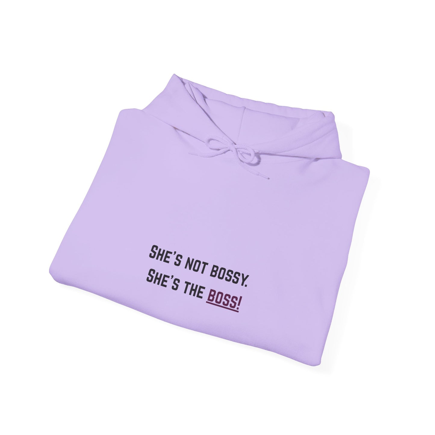 "She’s the BOSS" Statement Hoodie – Power Meets Comfort