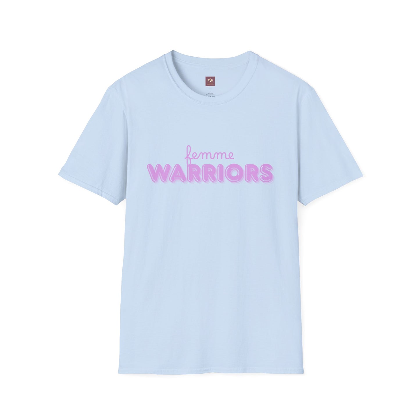 "Femme Warriors" Signature Tee – Bold. Brave. Unstoppable