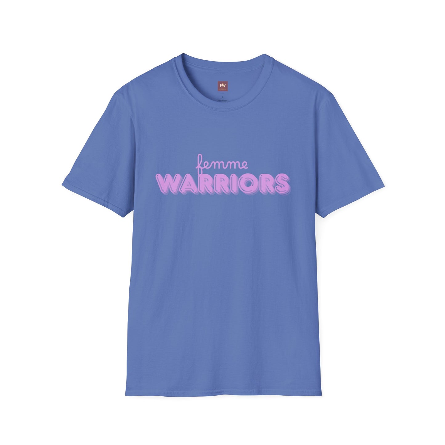 "Femme Warriors" Signature Tee – Bold. Brave. Unstoppable