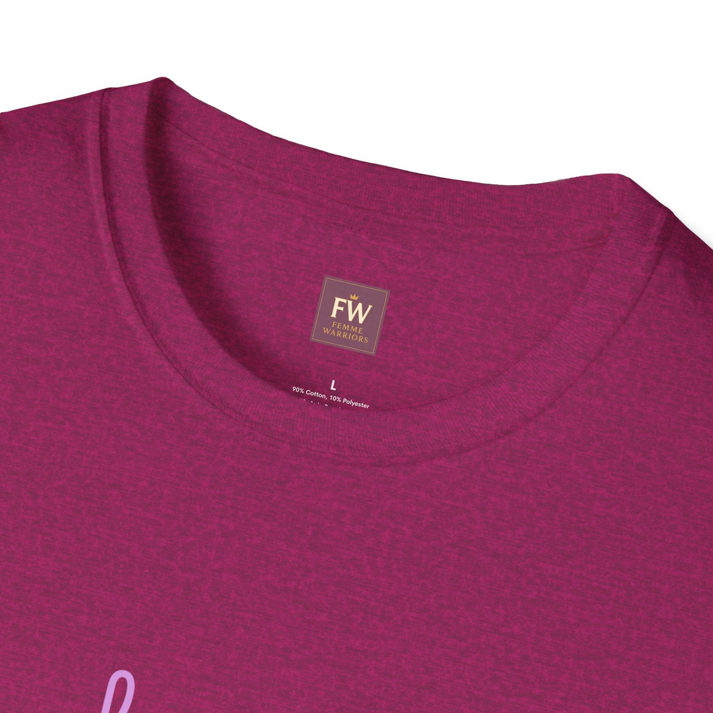 "Femme Warriors" Signature Tee – Bold. Brave. Unstoppable