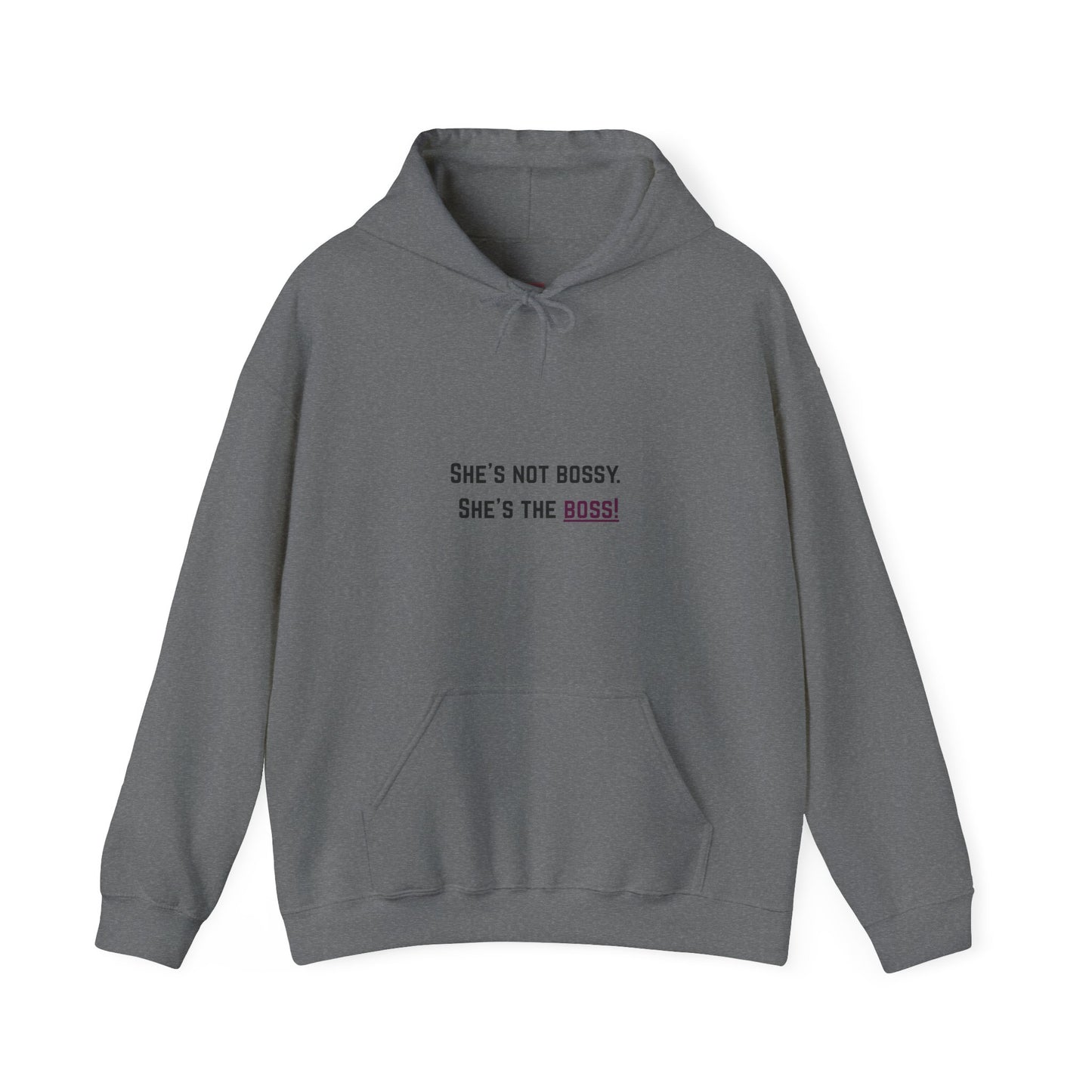 "She’s the BOSS" Statement Hoodie – Power Meets Comfort