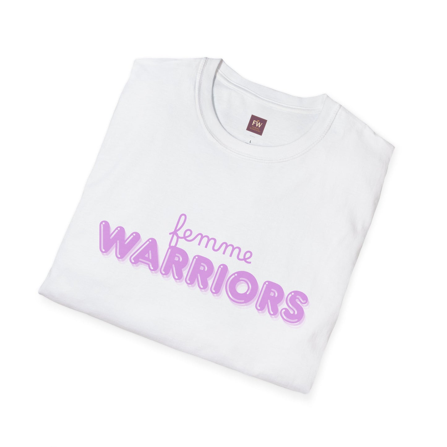 "Femme Warriors" Signature Tee – Bold. Brave. Unstoppable